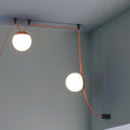 Strip holder for 'Axia' lamp 3