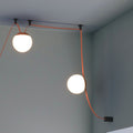 Strip holder for 'Axia' lamp 3