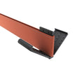 Textile tape union clip for