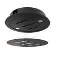 Recessed central canopy for