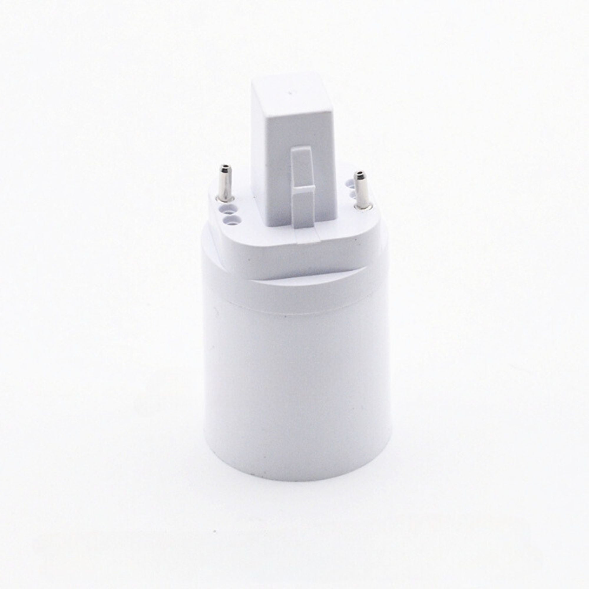 Adaptador para bombillas - De G24 a E27 (1)