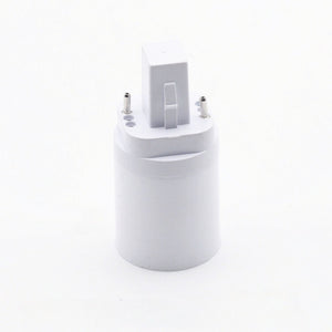 Adaptador para bombillas - De G24 a E27 (1)