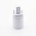 Adapter for bulbs - From G24 to E27 2