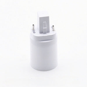 Adaptador para bombillas - De G24 a E27 - Barcelona Led-