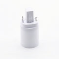 Adapter for bulbs - From G24 to E27 2