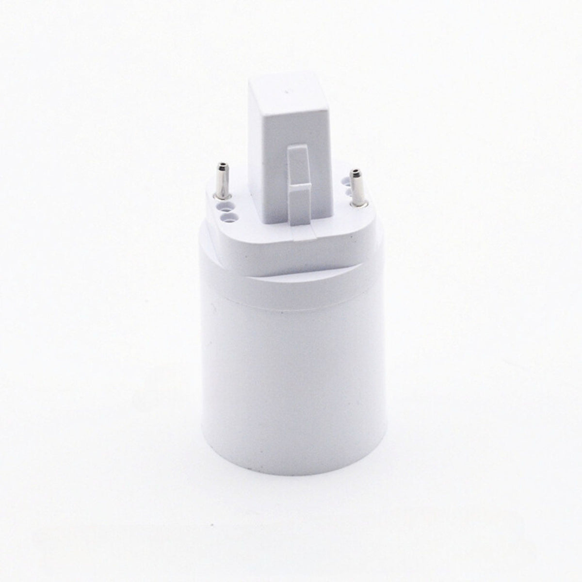 Adaptador para bombillas - De G24 a E27 (1)
