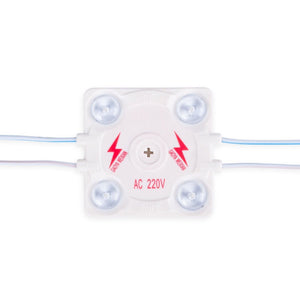 Módulo LED cuadrado para rótulos - 3.6W - 220V AC - IP65 - 165º - Barcelona Led-