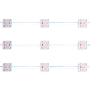 Módulo LED cuadrado para rótulos - 3.6W - 220V AC - IP65 - 165º - Barcelona Led-