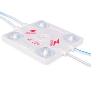 Módulo LED cuadrado para rótulos - 3.6W - 220V AC - IP65 - 165º - Barcelona Led-