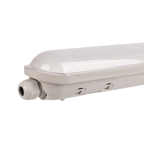 55W 150cm 7150Lm IP65 αδιάβροχο ενσωματωμένο LED linkable 55W 150cm 7150Lm IP65