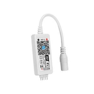 Mini controlador RGB WIFI 5-28V para iOS/Android - Alexa - Google Home