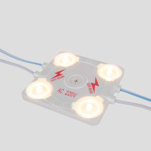 Módulo LED cuadrado para rótulos - 3.6W - 220V AC - IP65 - 165º - Barcelona Led-