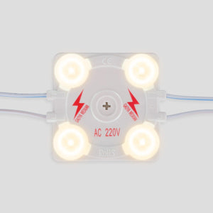 Módulo LED cuadrado para rótulos - 3.6W - 220V AC - IP65 - 165º - Barcelona Led-