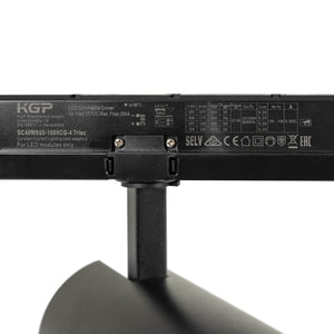 Proyector LED para carril trifásico 36W - CCT - TRIAC regulable - CRI90 - 3300 lm - Barcelona Led-