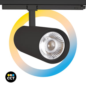 Proyector LED para carril trifásico 36W - CCT - TRIAC regulable - CRI90 - 3300 lm (27)