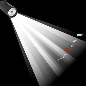 Proyector LED para carril trifásico 36W - CCT - TRIAC regulable - CRI90 - 3300 lm - Barcelona Led-