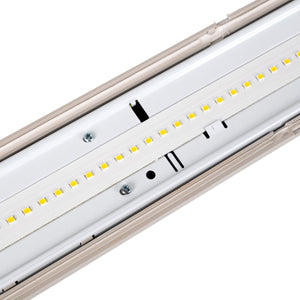 Pantalla estanca LED enlazable - 40W - 120cm - IP65 - Barcelona Led-