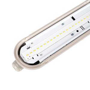 Pantalla estanca LED enlazable - 40W - 120cm - IP65 - Barcelona Led-