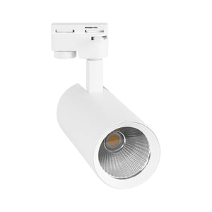 Proyector LED para carril monofásico 20W - CCT - CRI 90 - 1800 lm - Barcelona Led-