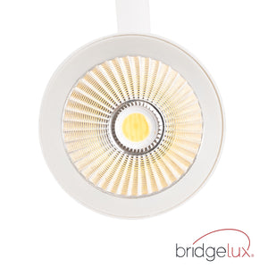 Proyector LED para carril trifásico 20W - CCT - CRI90 - 1900 lm - Barcelona Led-