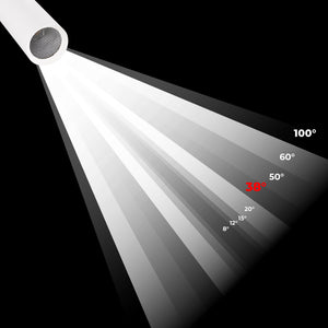 Proyector LED para carril trifásico 20W - CCT - CRI90 - 1900 lm (15)