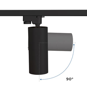 Proyector LED para carril monofásico 20W - CCT - CRI 90 - 1800 lm (38)