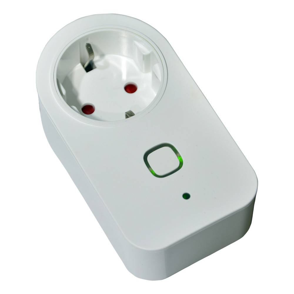 Base para enchufe inteligente conexión WiFi - Google Home / ALEXA - Barcelona Led-