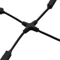 Conector en X para carriles magnéticos 20mm 3