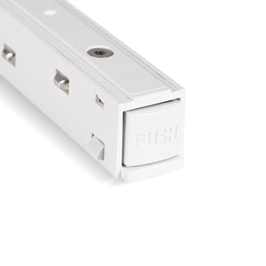 Conector en X para carriles magnéticos 20mm - Barcelona Led-Accesorios