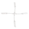 Electrical X-connector for magnetic track - 20mm 4