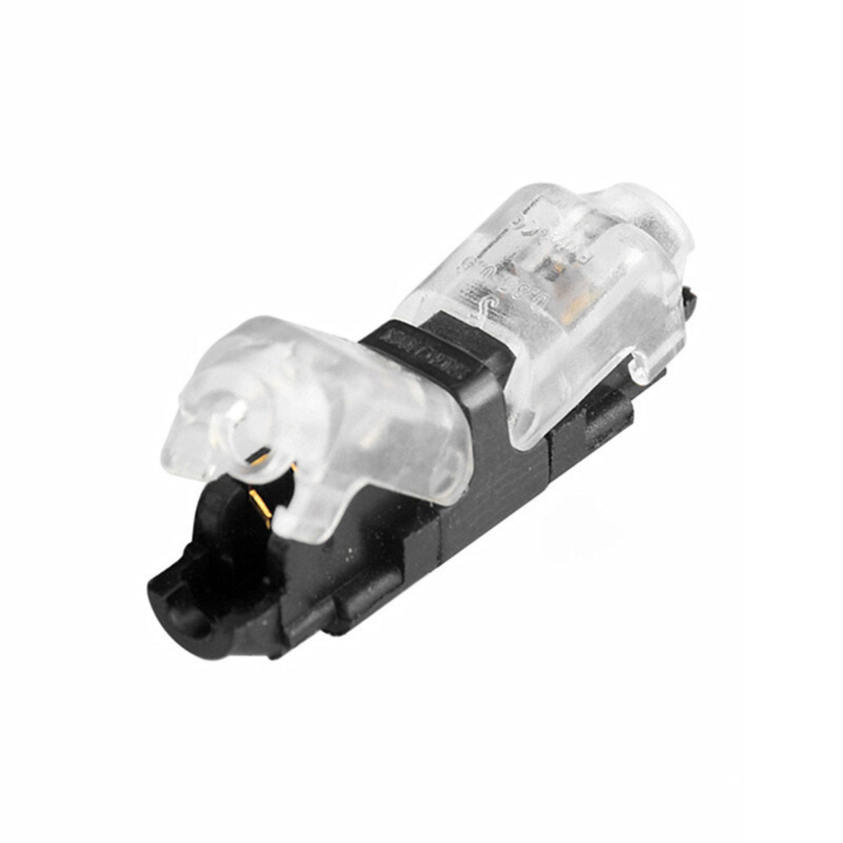 Conector rápido recto para un cable - 0.34~0.54mm² - 300V / 9A