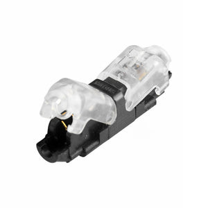 Conector rápido recto para un cable - 0.34~0.54mm² - 300V / 9A