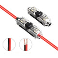 Inline quick connector for 1 wire - 0.34~0.54mm² - 300V / 9A 2
