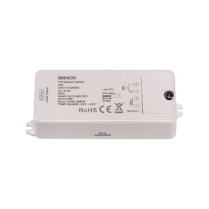 Sensor de movimiento PIR 12-36V-DC 8A 60º IP20 - Barcelona Led-Control y regulación