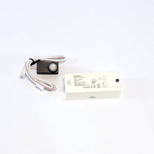 Sensor de movimiento PIR 12-36V-DC 8A 60º IP20 (4)