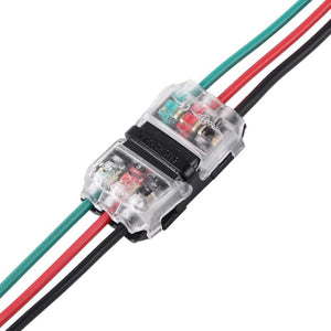 Conector rápido recto para 3 cables - 0.34~0.54 mm² - 300V / 9A (1)