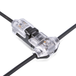 Conector rápido en T para 1 cable - 0.34~0.78 mm² - 300V / 9A - Barcelona Led-Accesorios