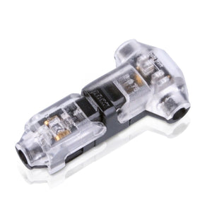 Conector rápido en T para 1 cable - 0.34~0.78 mm² - 300V / 9A - Barcelona Led-Accesorios