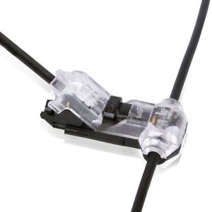Conector rápido en T para 1 cable - 0.34~0.78 mm² - 300V / 9A (1)
