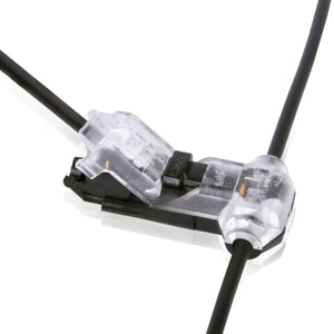 Conector rápido en T para 1 cable - 0.34~0.78 mm² - 300V / 9A - Barcelona Led-Accesorios