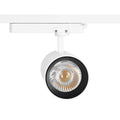 Architectural LED CCT 1-phase track spotlight - 40W - CRI 90 5