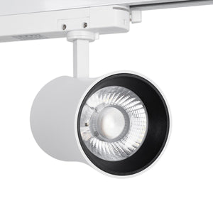 Proyector LED arquitectónico para carril monofásico CCT - 40W - CRI 90 - Barcelona Led-