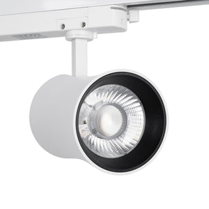 Proyector LED arquitectónico para carril monofásico CCT - 40W - CRI 90 (10)