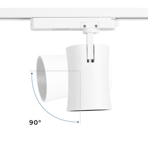 Proyector LED arquitectónico para carril monofásico CCT - 40W - CRI 90 (13)