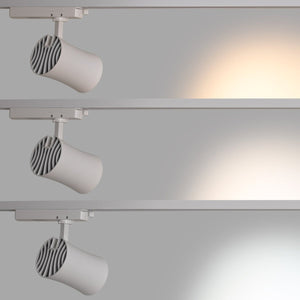 Proyector LED arquitectónico para carril monofásico CCT - 40W - CRI 90 - Barcelona Led-
