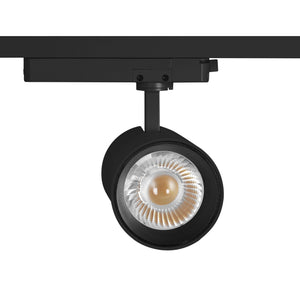 Proyector LED arquitectónico para carril monofásico CCT - 40W - CRI 90 (20)