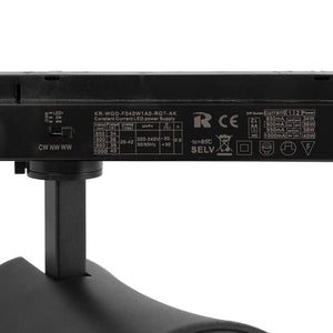 Proyector LED arquitectónico para carril monofásico CCT - 40W - CRI 90 (26)