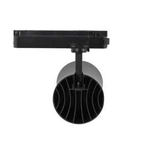 Proyector LED arquitectónico para carril monofásico CCT - 40W - CRI 90 - Barcelona Led-