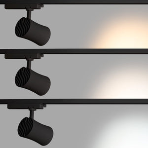 Proyector LED arquitectónico para carril monofásico CCT - 40W - CRI 90 - Barcelona Led-