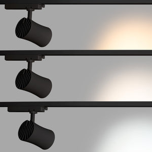 Proyector LED arquitectónico para carril monofásico CCT - 40W - CRI 90 (33)